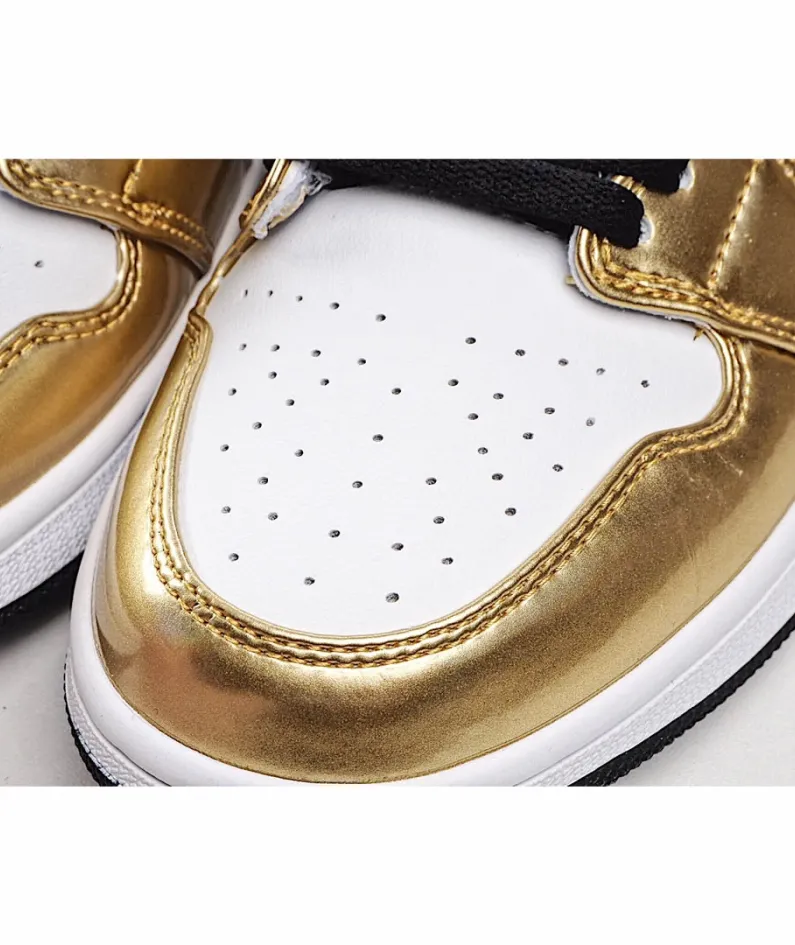 Air Jordan 1 Mid SE 'Metallic Gold'
