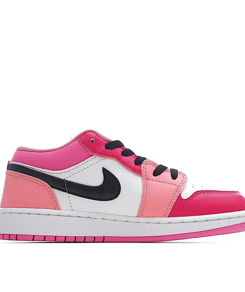 Air Jordan 1 Low GS 'White Pinksicle'