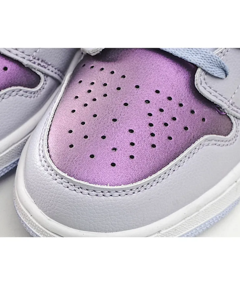 Air Jordan 1 Low GS 'Oxygen Purple'