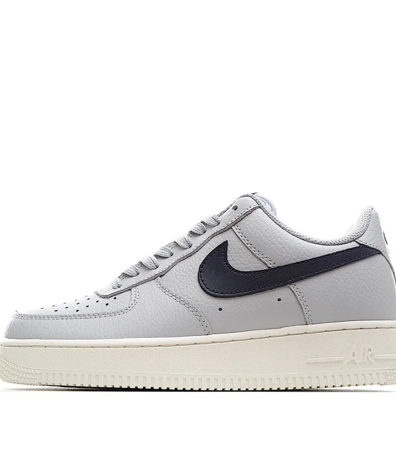 Nike Air Force 1 07 Low Light Grey Black
