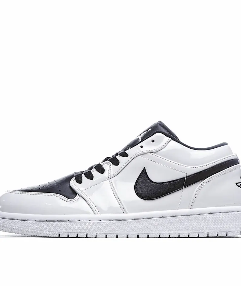 Nike Air Jordan 1 Low Black & White