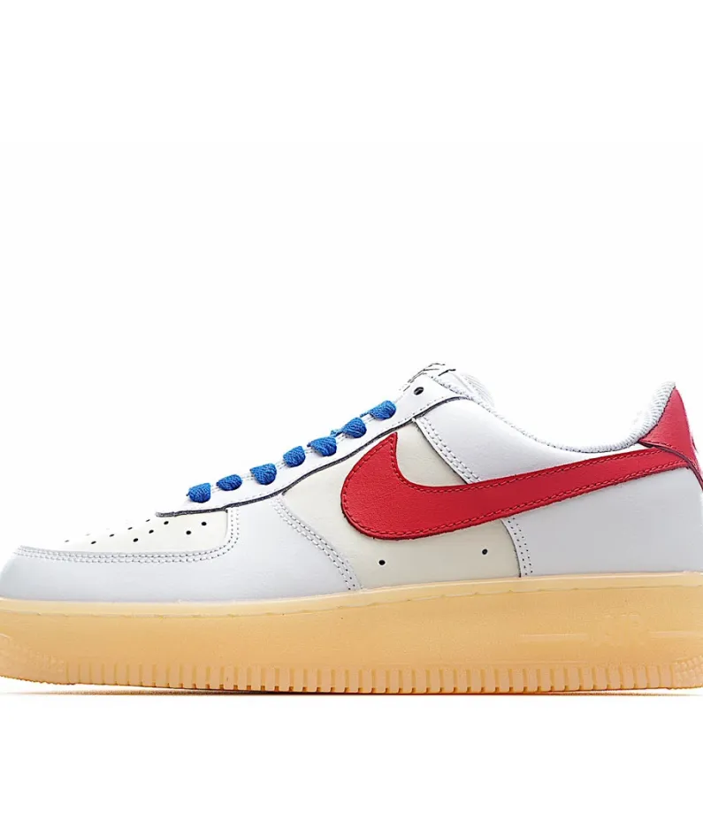 Nike Air force1 white red blue