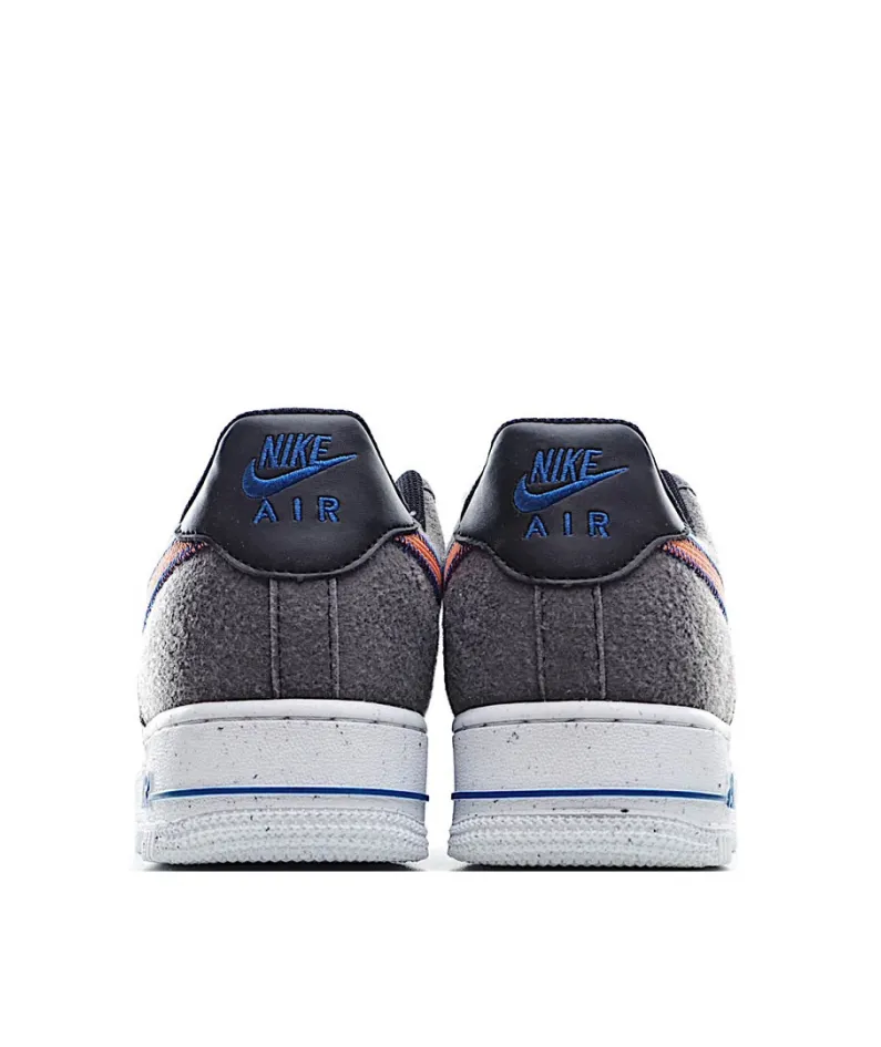 Nike Air Force1 Black And White Grey