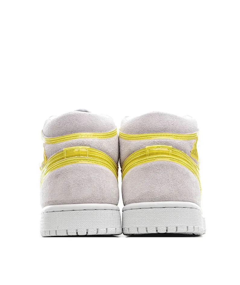 Wmns Air Jordan 1 Mid LX 'Off White Opti Yellow'
