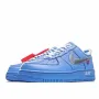 Nike Off White x Air Force 1 MCA Low Top Blue
