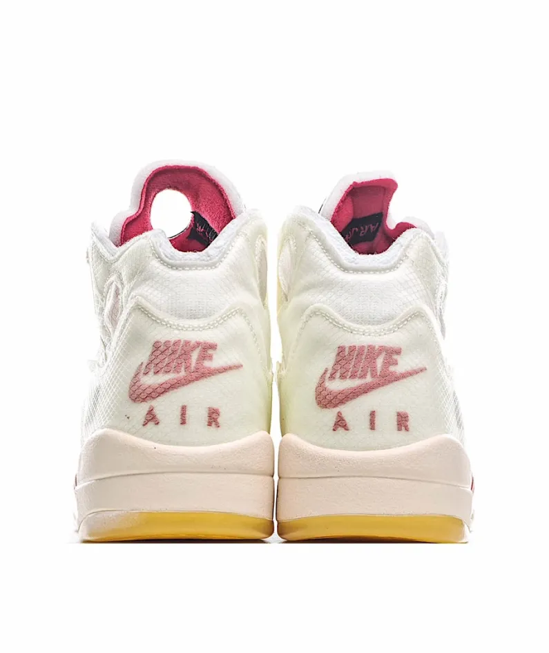 Air Jordan 5 x off white low