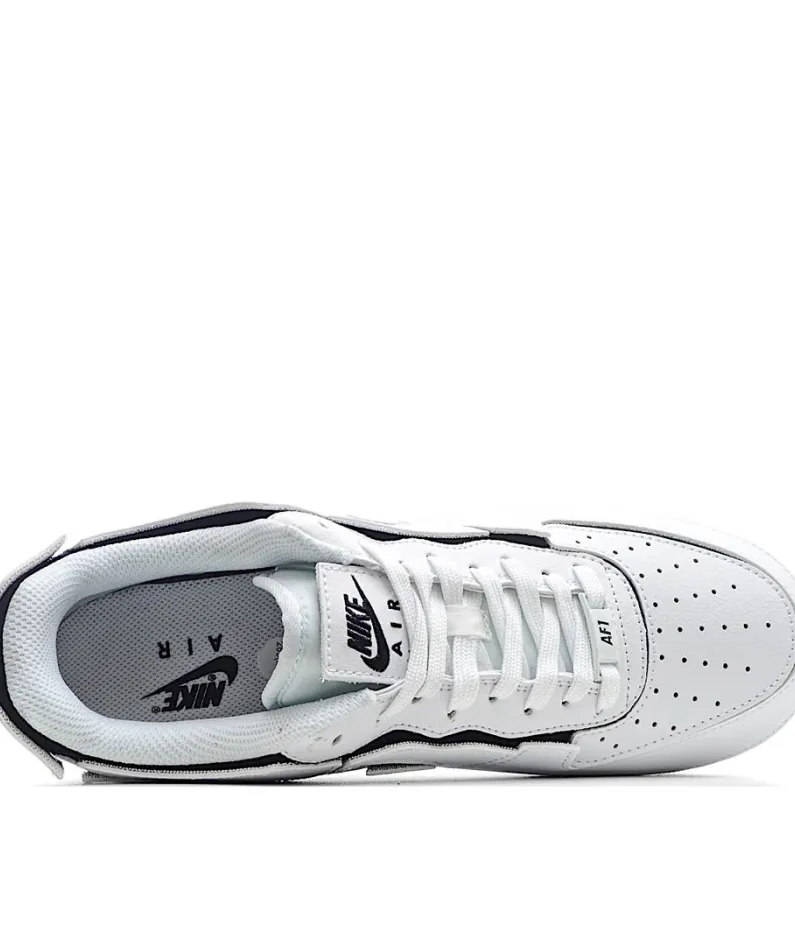 Nike Air Force 1 Low AF1/1 Pure White Orange