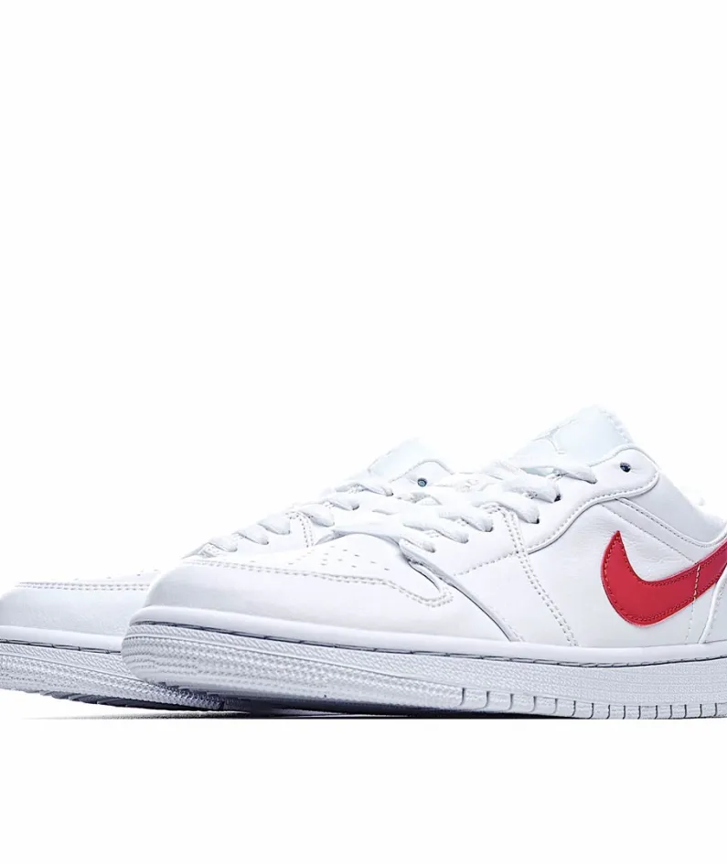 Wmns Air Jordan 1 Low 'University Red