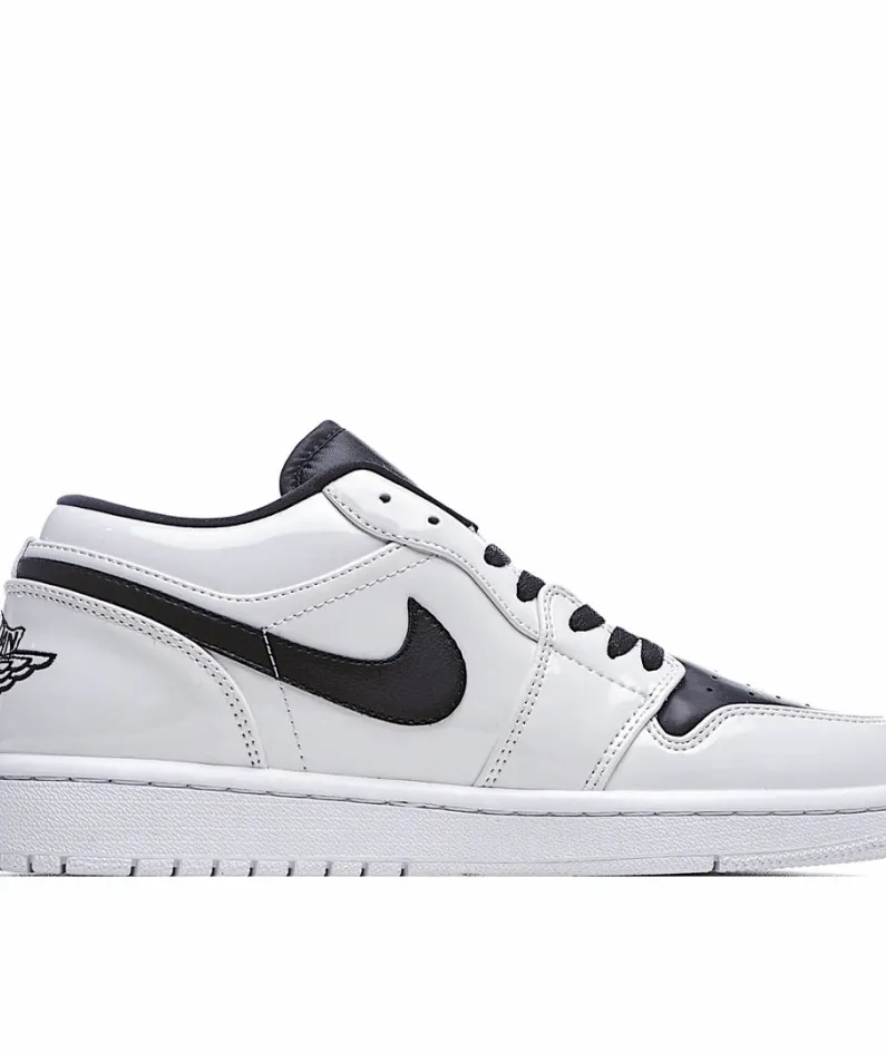 Nike Air Jordan 1 Low Black & White