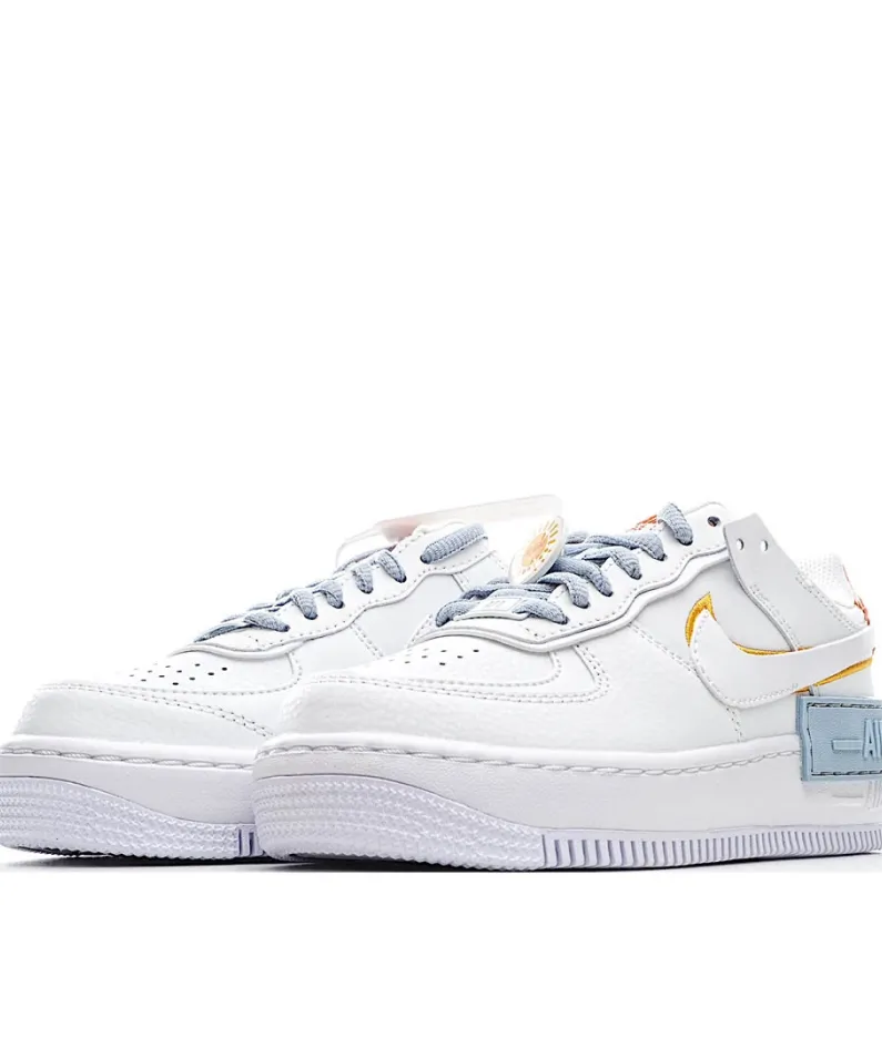 Nike Air Force1Shadow "BeKind" White Orchid