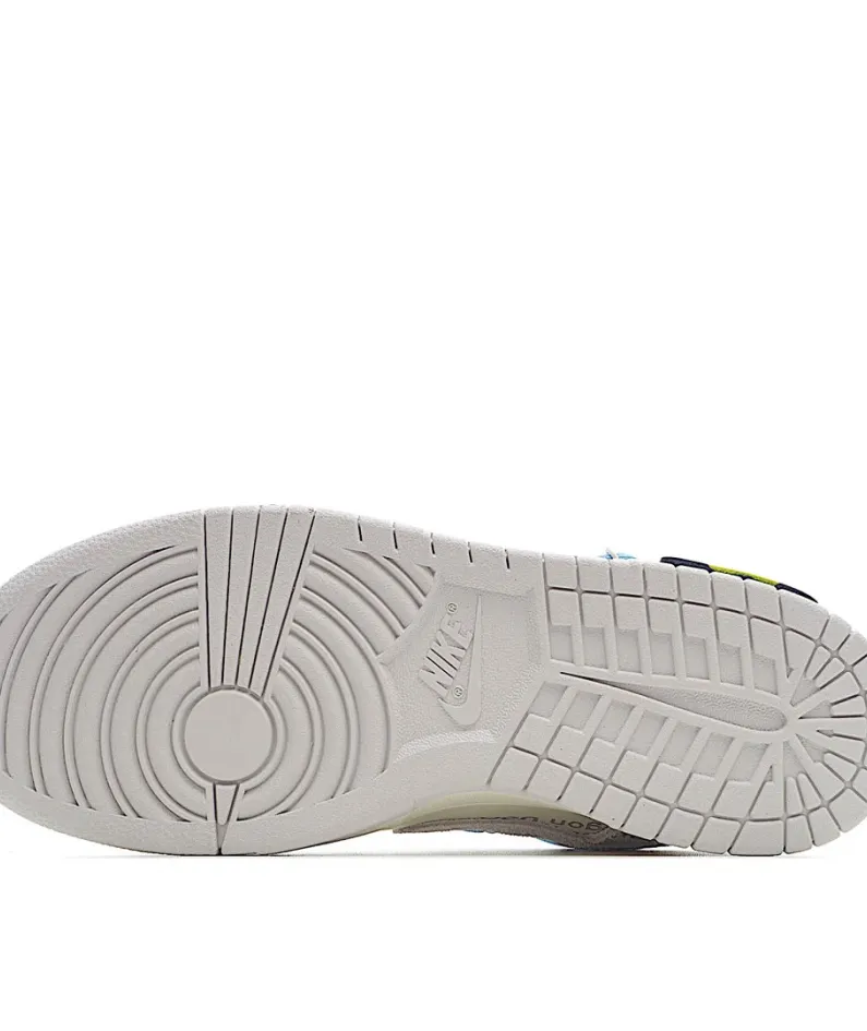 Off-White x Nike Dunk Low '12 of 50' OW Sneakers