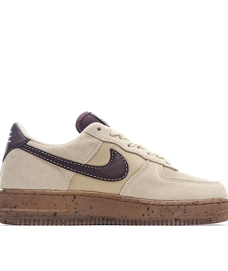 NikeAir Force 1 07 Light Brown Sneakers