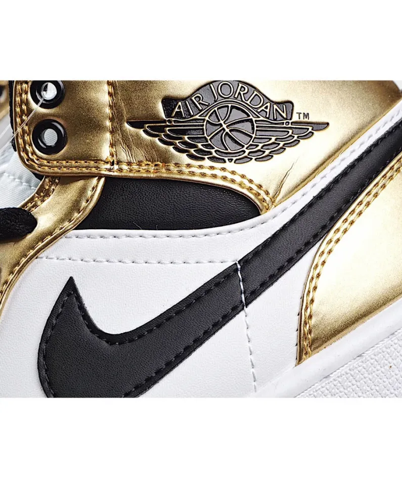 Air Jordan 1 Mid SE 'Metallic Gold'