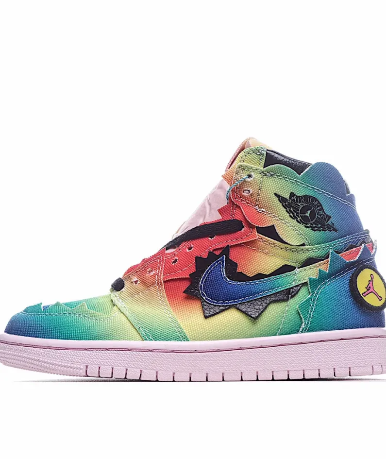 J. Balvin x Air Jordan 1 Retro OG High 'Colors And Vibes' J. Balvin x Air Jordan 1 Retro OG High 'Colors And Vibes'