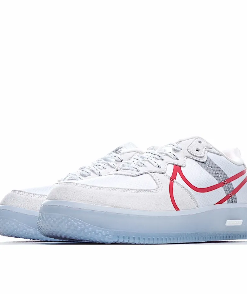 Nike Air Force 1 React QS Blue Red