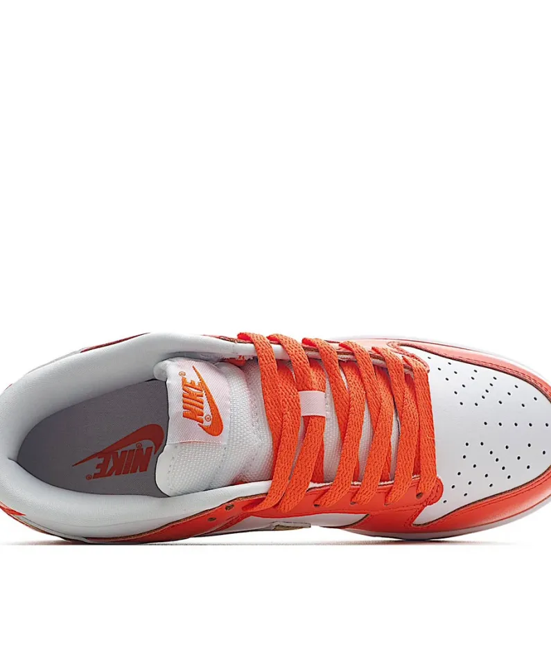 Nike Dunk Low "Golden Orange" Platinum Orange Sneakers
