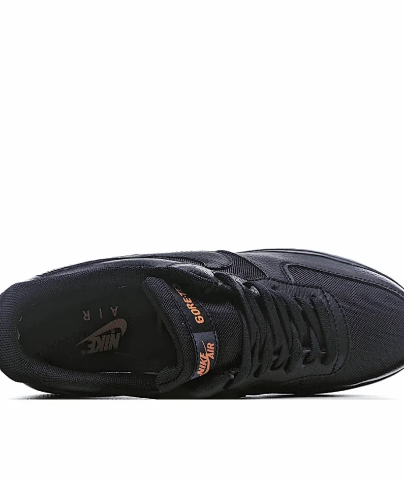 Nike Air Force 1 GORE-TEX Black Brown Beige Low Top