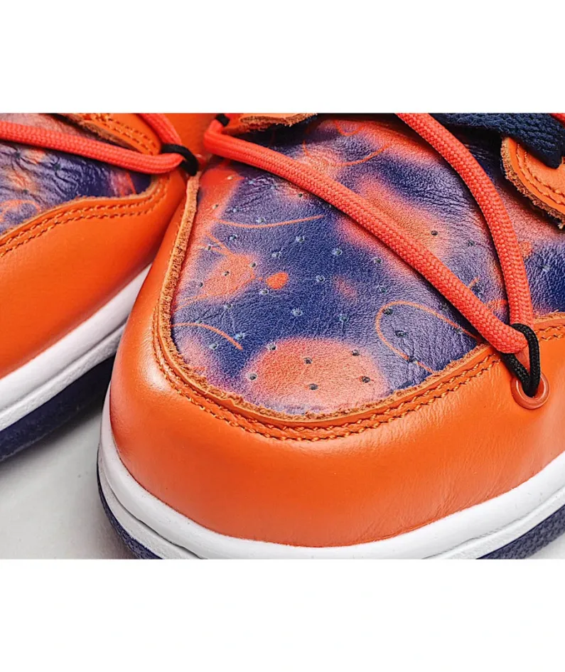 OFF-WHITE x Nike Dunk Low x FL Sneakers