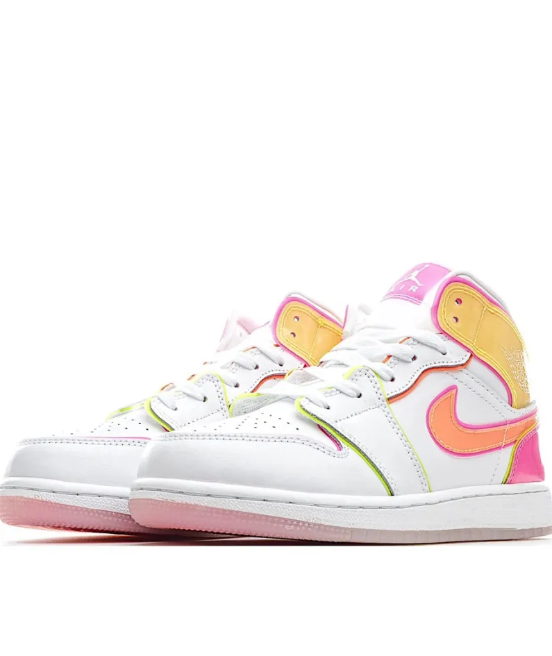 Air Jordan 1 Mid SE GS 'Edge Glow'