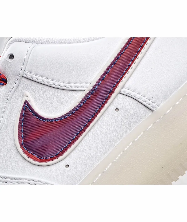 Nike Air Force 1 Low De Lo Mio Red & Blue