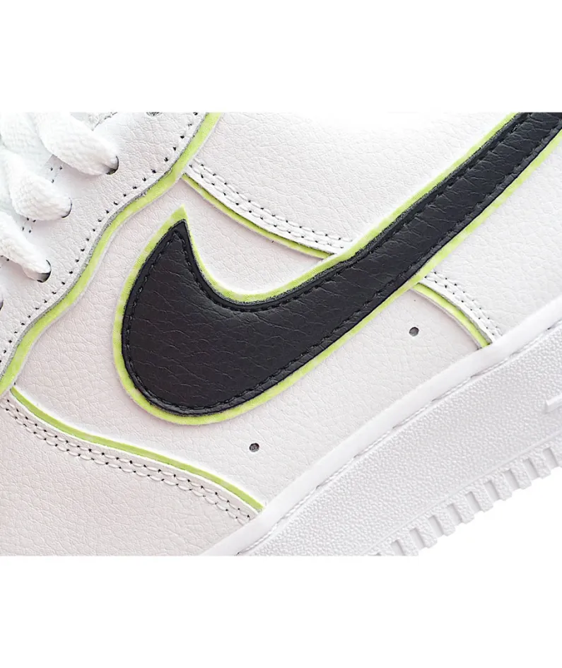 Nike Air Force 1 Low White Green Black