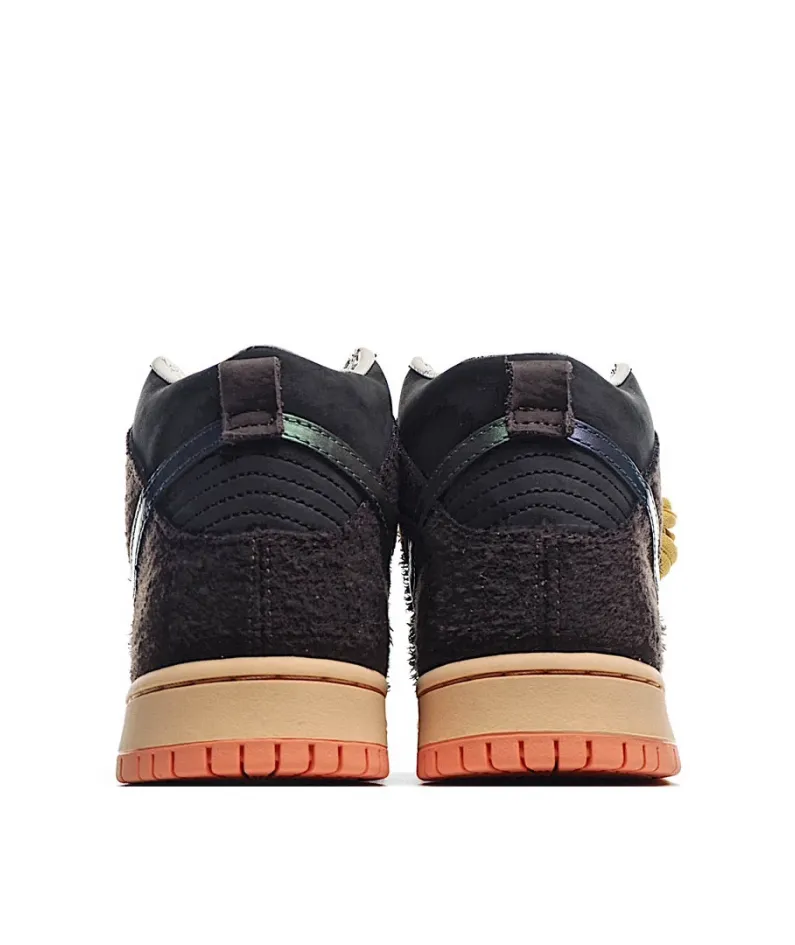 Concepts X Nike SB Dunk High Pro QS Mallard棕绿 