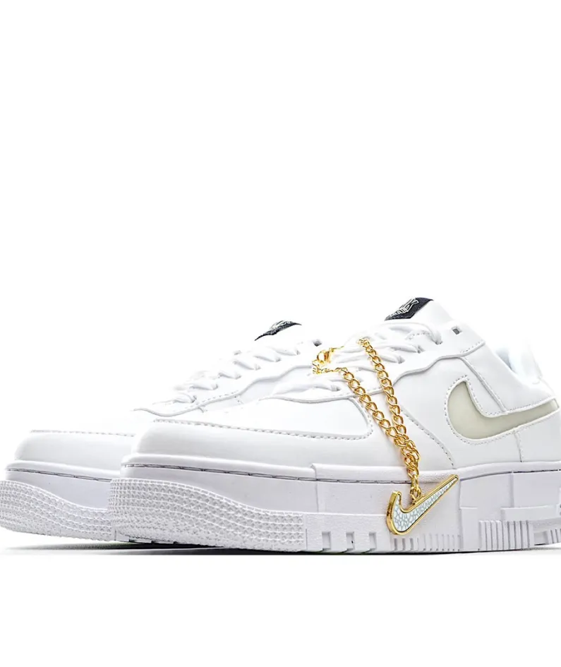 Nike Air Force 1 Pixel Low-Top Sneakers
