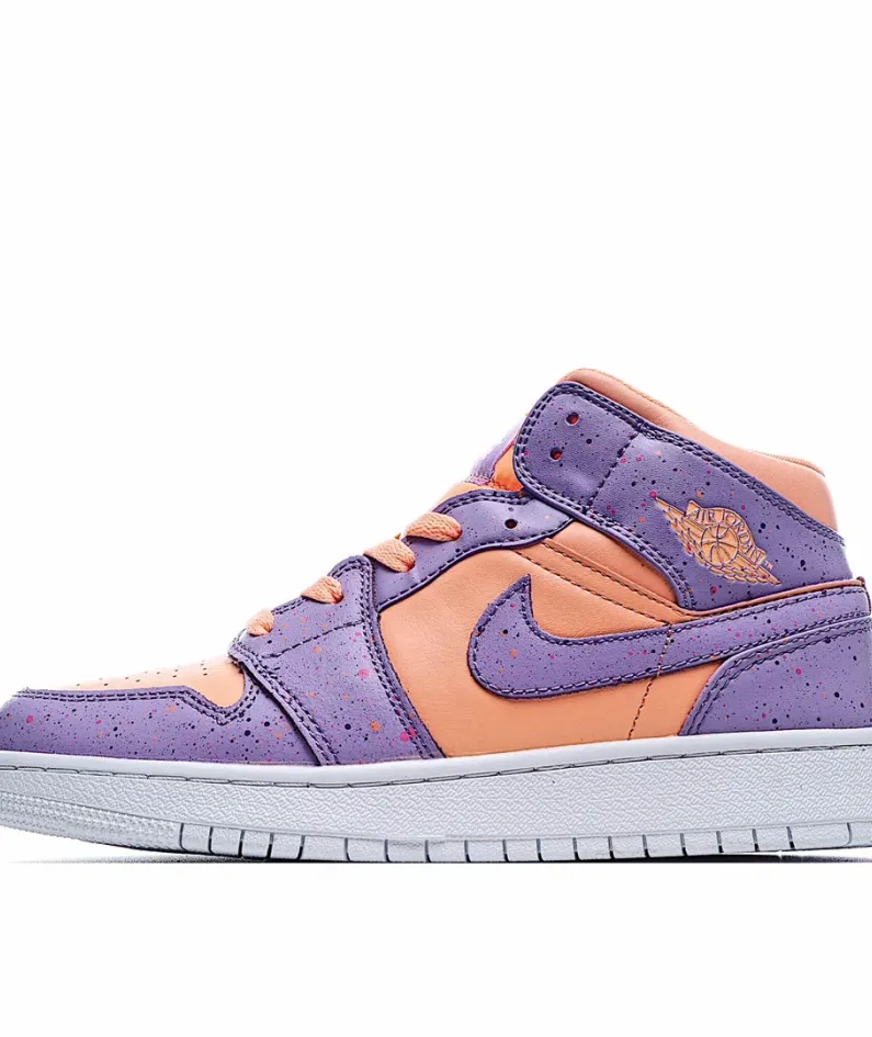 Air Jordan 1 Mid SE GS 'Atomic Pulse'