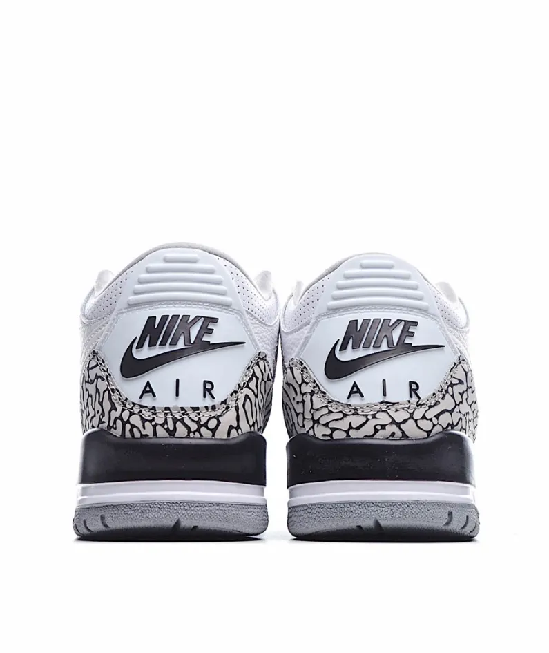 Air Jordan 3 Retro JTH NRG 'White Cement'