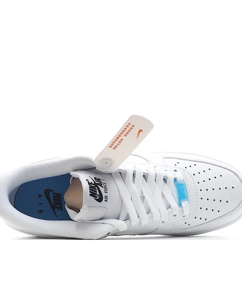 Nike Air Force 107 White and Blue