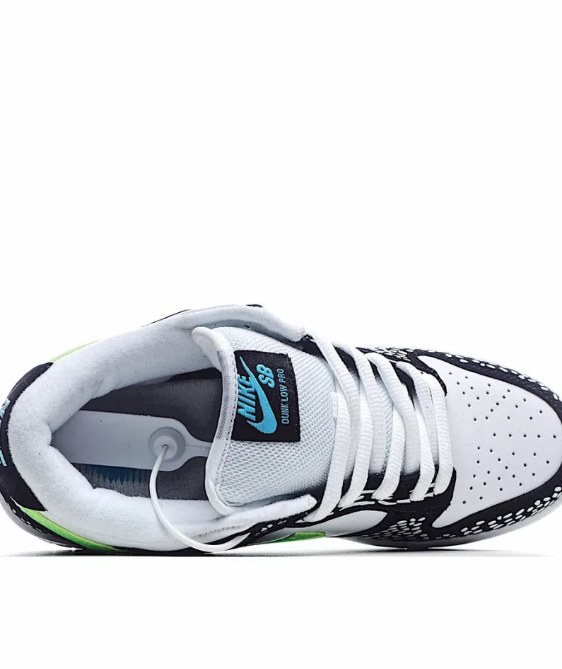 Nike SB Dunk Low Loon Spotted Black And Green