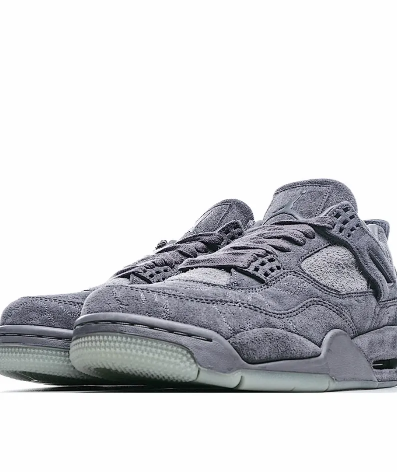 KAWS x Air Jordan 4 Retro 'Cool Grey' Sample