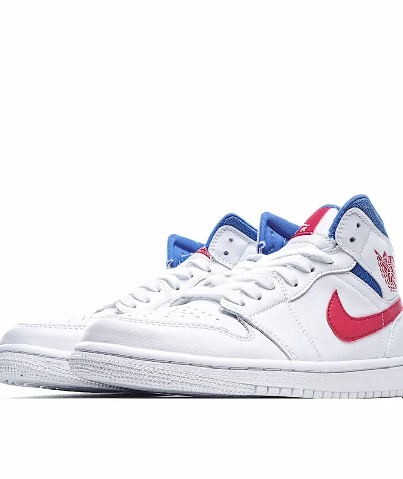 Wmns Air Jordan 1 Mid 'USA'