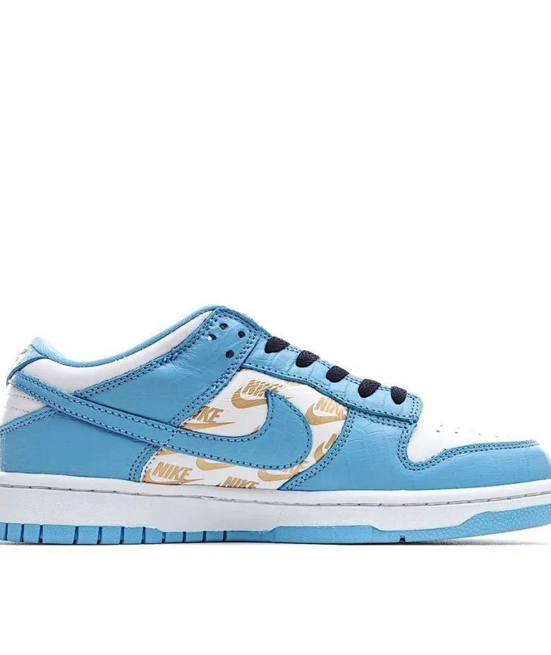 Nike SB Low Dunk Supreme x Nike North Carolina Blue
