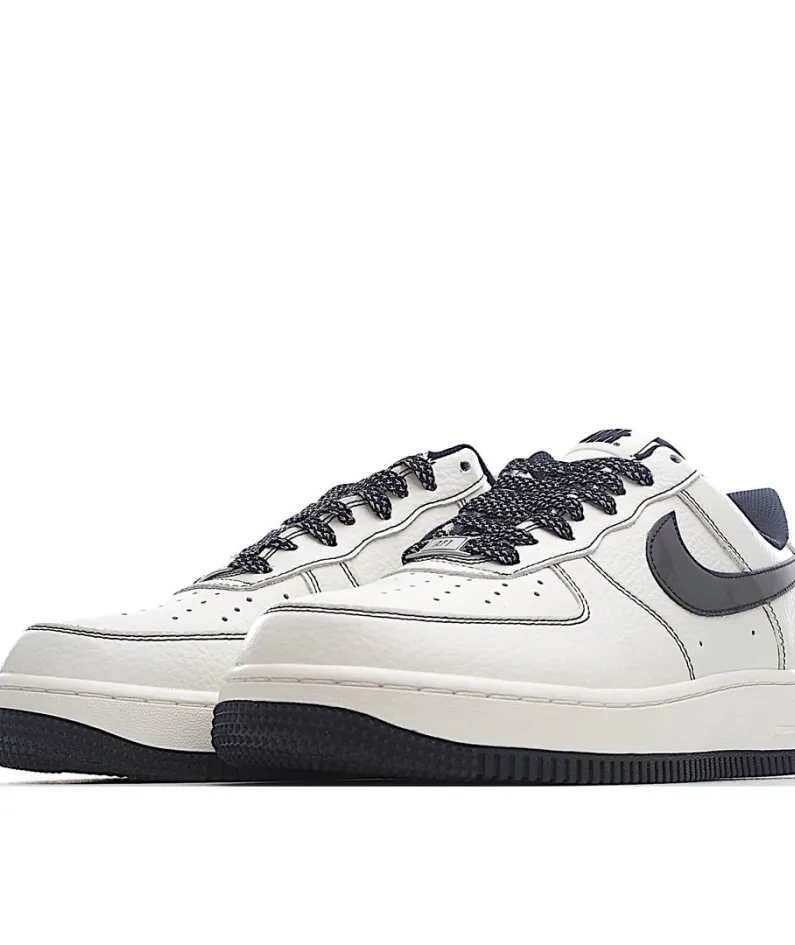 Nike Air Force 107 Low Su19 3M Reflective Low-Top Sneakers