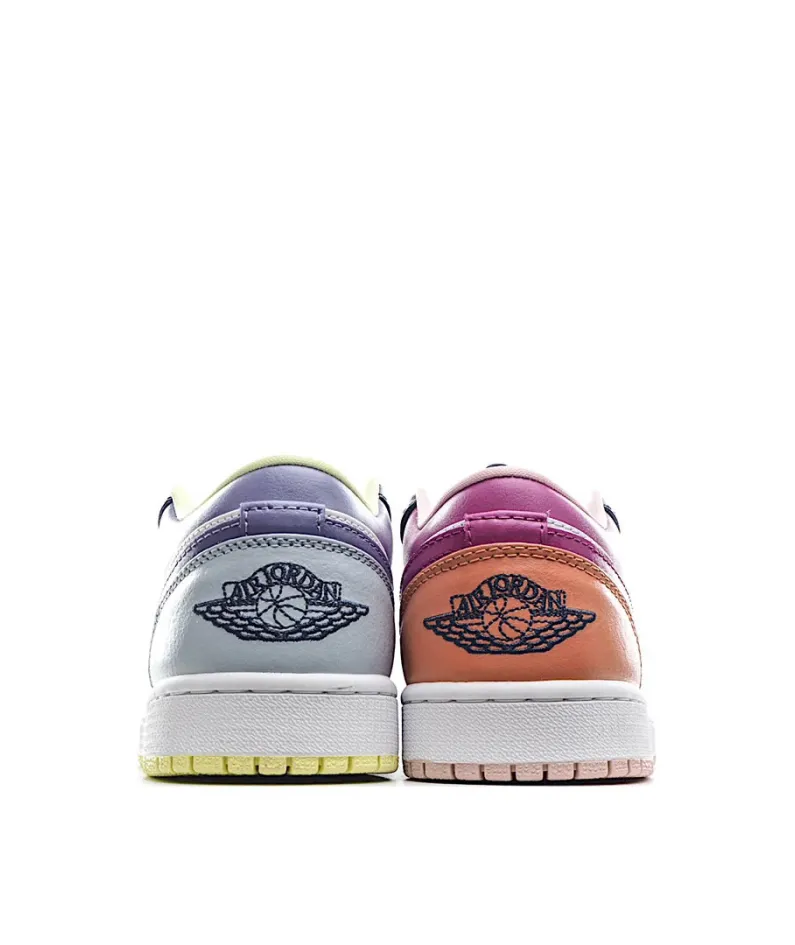 Air Jordan 1 Qiao Yi Low Top AJ1 Pink Purple Mandarin Duck