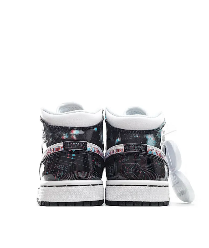 Air Jordan 1 Mid SE GS 'Take Flight'