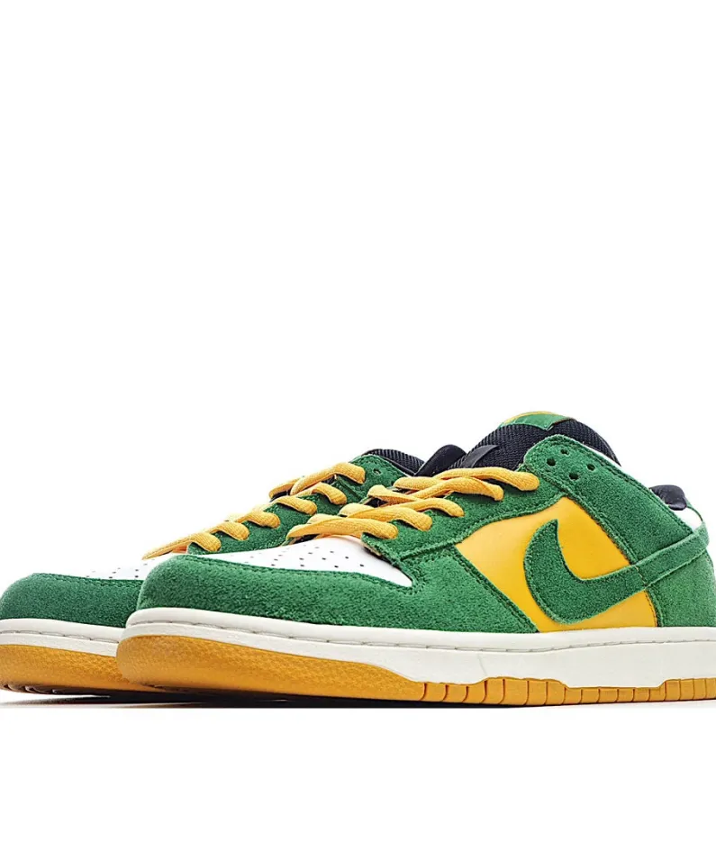 Nike Dunk SB Low Mosquito Yellow Green