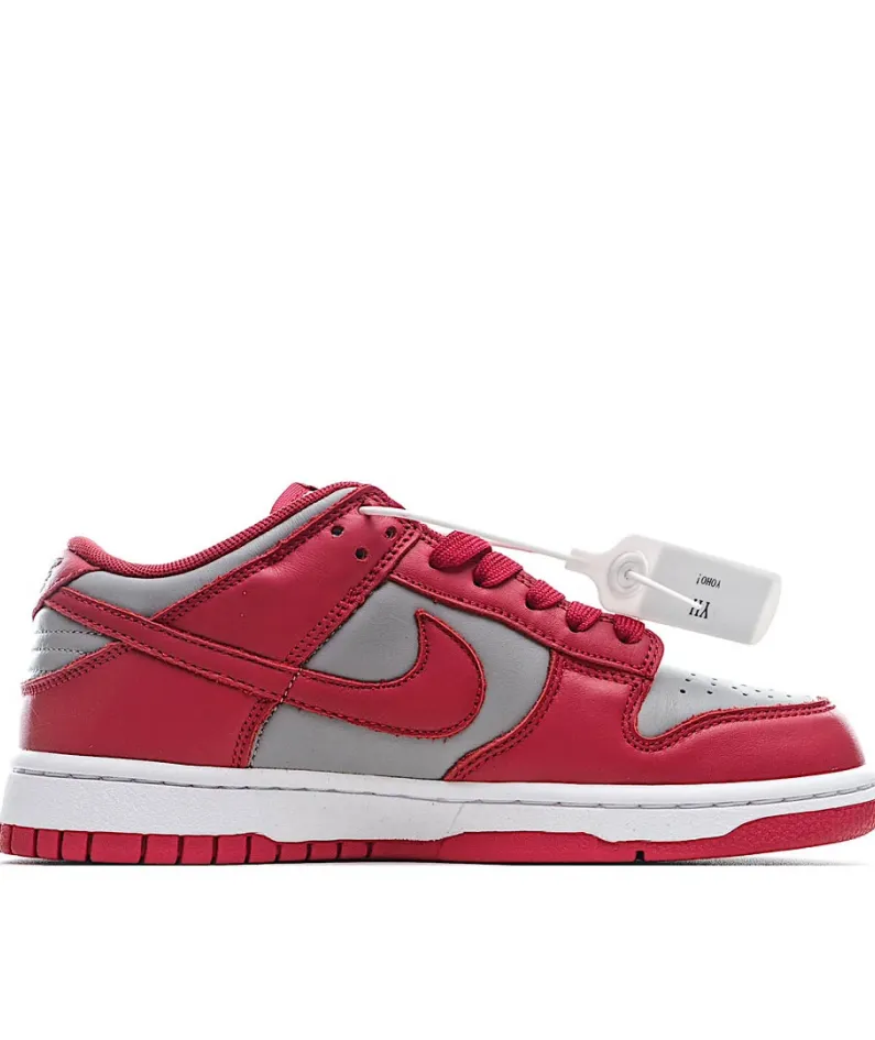 Nike SB Dunk Grey Red Pavement