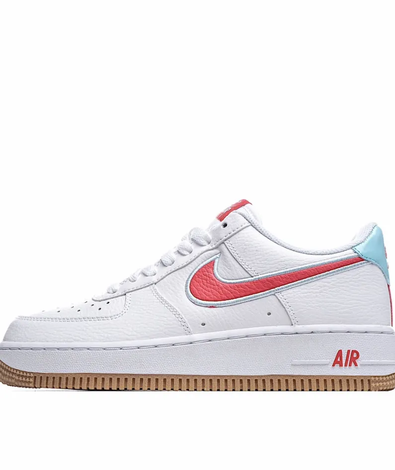 Nike Air Force 1 Low White Blue Red