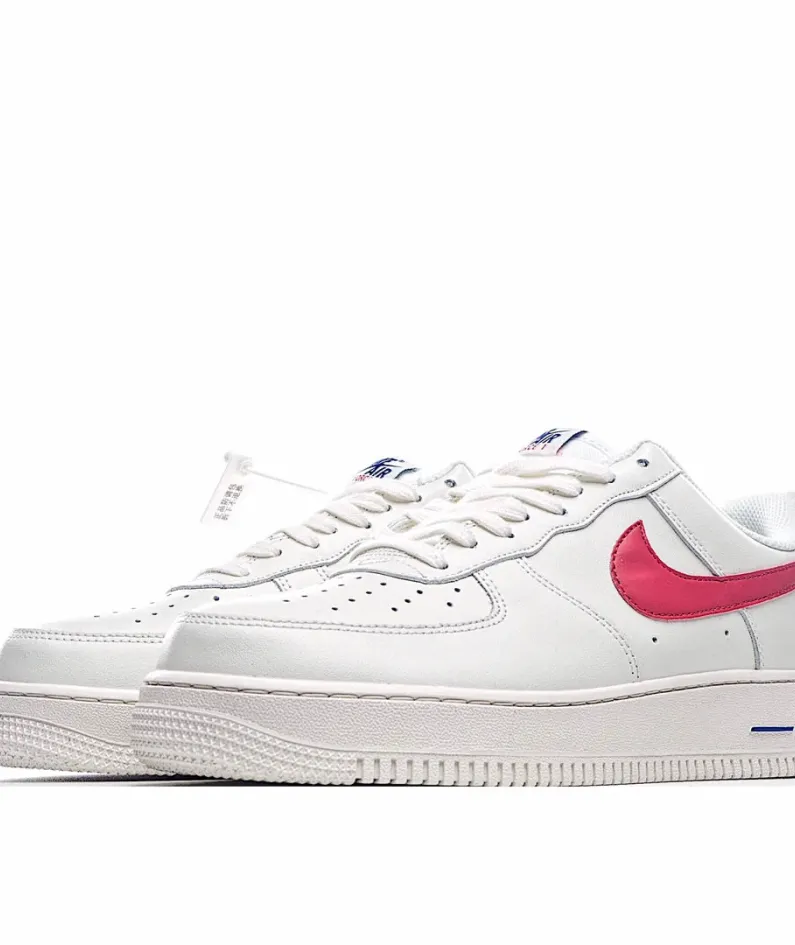 Nike Air Force 1 Low Blue red