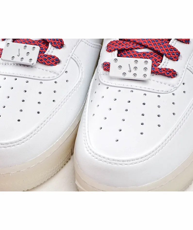 Nike Air Force 1 Low De Lo Mio Red & Blue