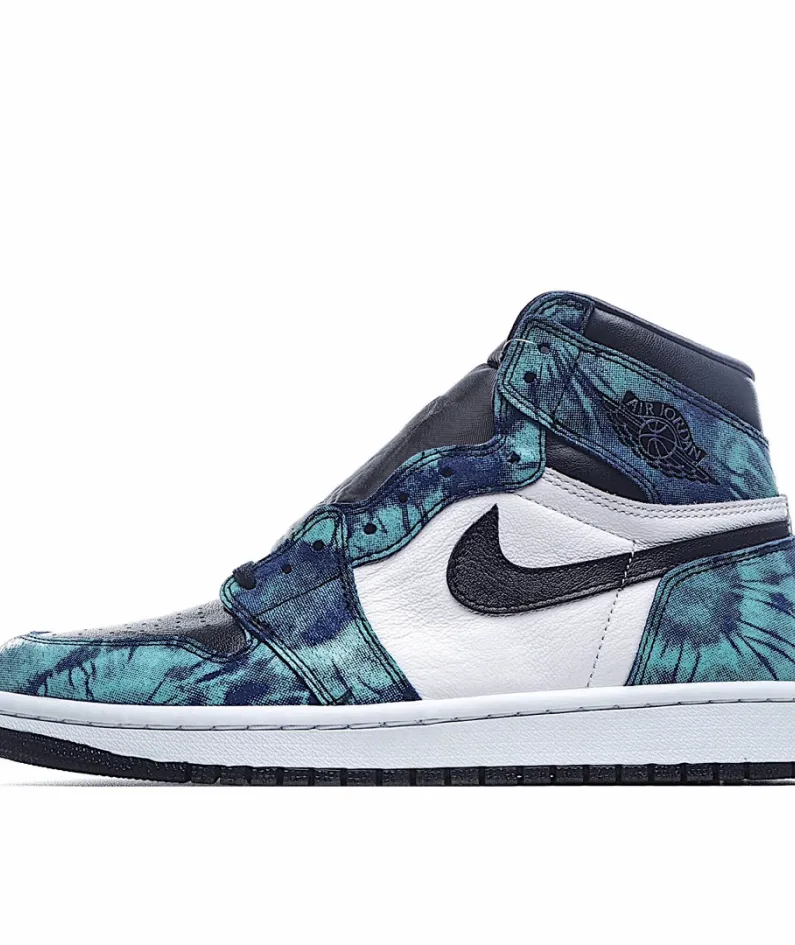 Wmns Air Jordan 1 Retro High OG 'Tie-Dye'