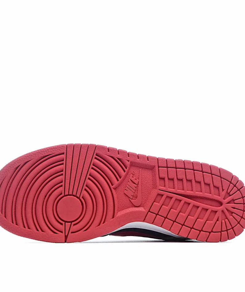 Nike SB Dunk Low Pro QSSamba Grey Red Blue