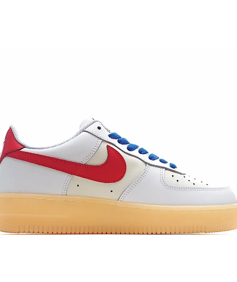 Nike Air force1 white red blue