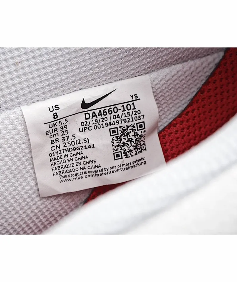 Nike Air Force 1 Low White Blue Red