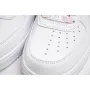Nike Air Force 1 '07 Luxe White Pink Green Low Top