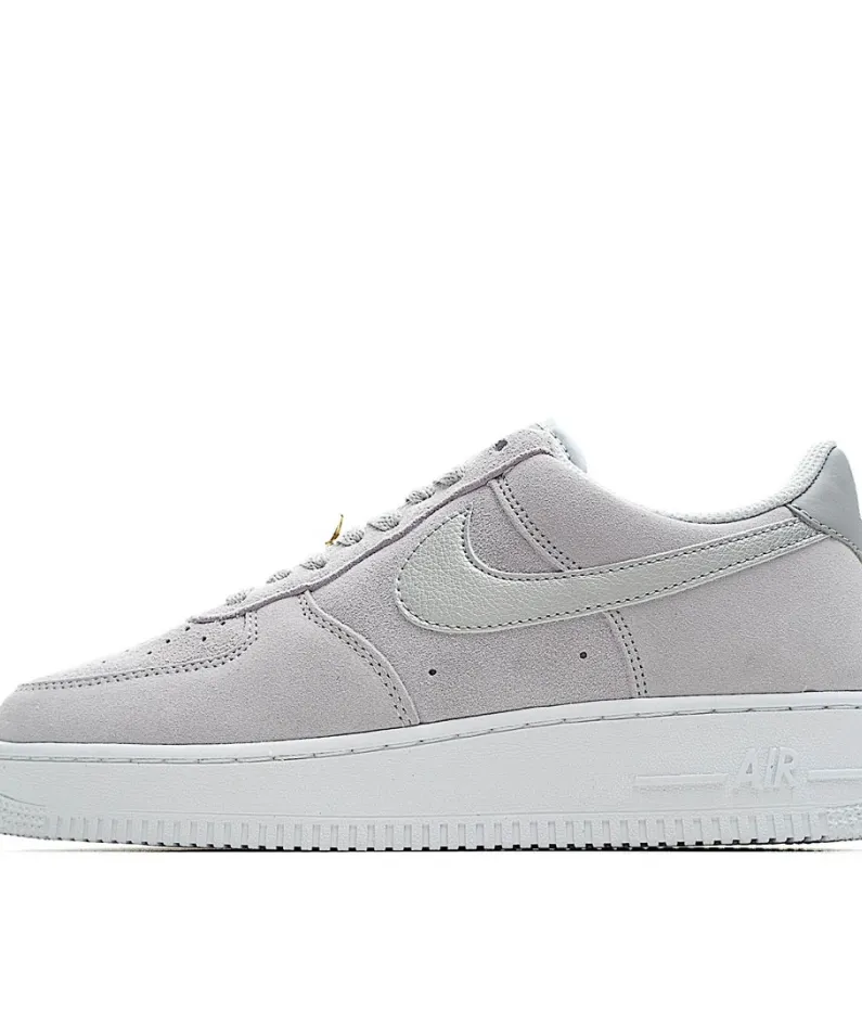 Nike Air Force 1 Grey and Silver