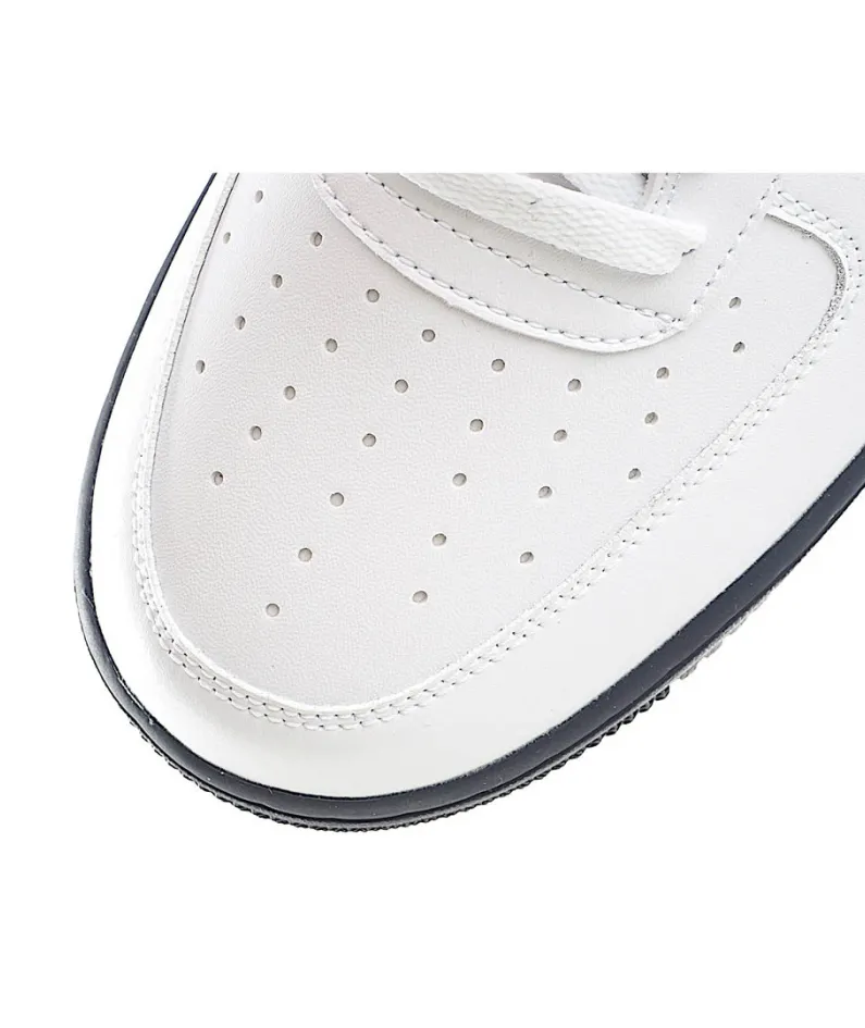 Nike Air Force 107 White and Black