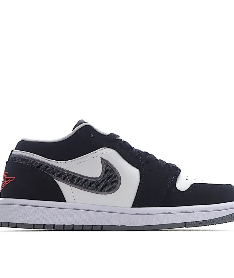 Air Jordan 1 Retro Low 'Black Infrared'